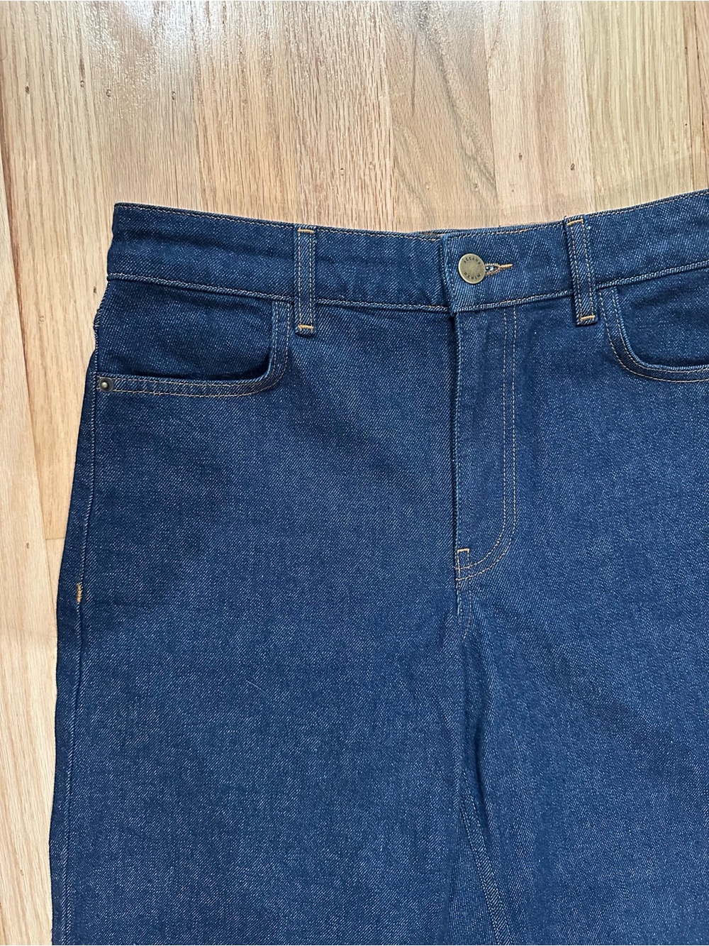 Sezane The Wide Leg Trouser - Picture 2 of 6